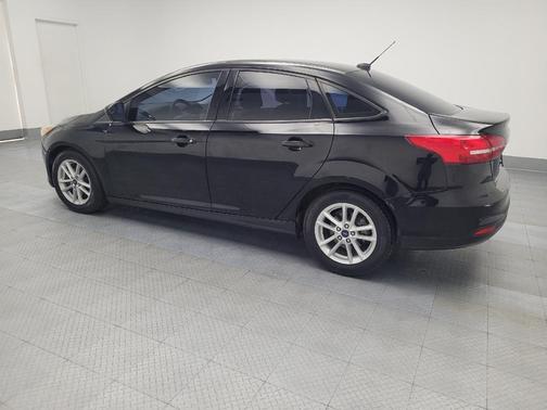 Shadow Black 2018 Ford Focus SE