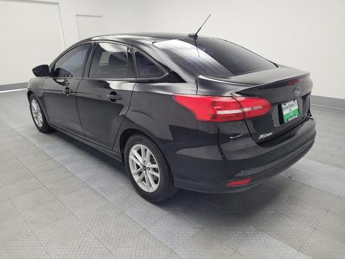 Shadow Black 2018 Ford Focus SE