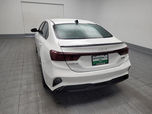 Snow White Pearl 2022 Kia Forte GT-Line