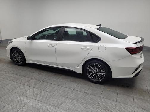 Snow White Pearl 2022 Kia Forte GT-Line