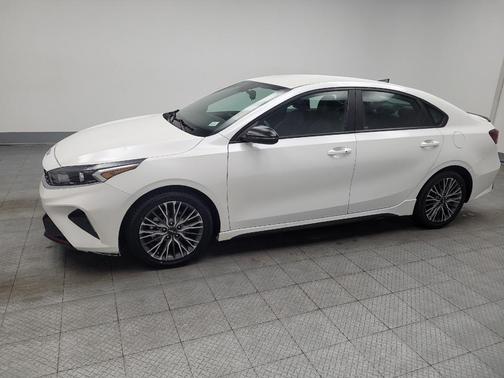 Snow White Pearl 2022 Kia Forte GT-Line