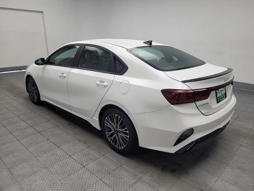 Snow White Pearl 2022 Kia Forte GT-Line
