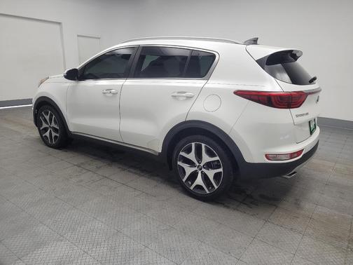 2017 Kia Sportage SX Turbo