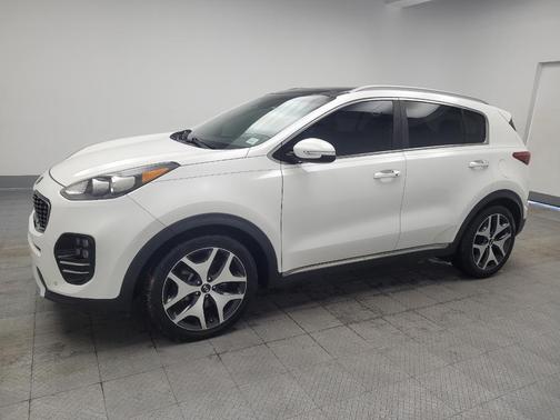 2017 Kia Sportage SX Turbo