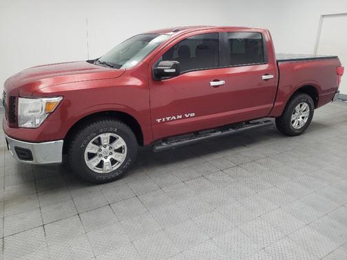 Cayenne Red Metallic 2019 Nissan Titan SV