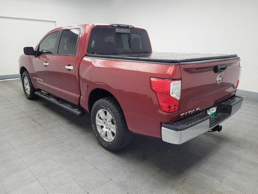 Cayenne Red Metallic 2019 Nissan Titan SV