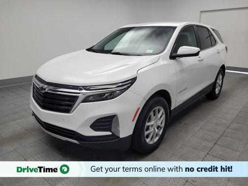 Summit White 2024 Chevrolet Equinox 1LT
