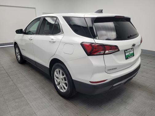 Summit White 2024 Chevrolet Equinox 1LT