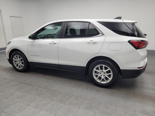 Summit White 2024 Chevrolet Equinox 1LT
