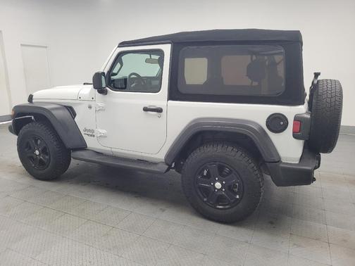 2020 Jeep Wrangler Sport S