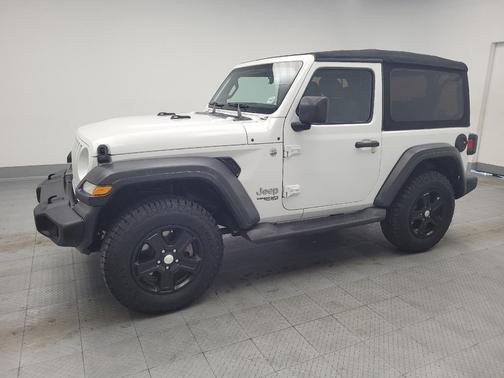 2020 Jeep Wrangler Sport S