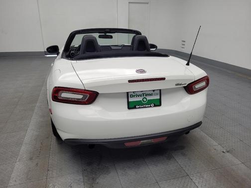 2017 FIAT 124 Spider Base
