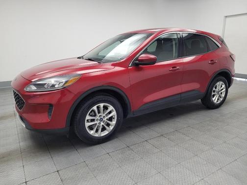 Rapid Red Metallic Tinted Clearcoat 2020 Ford Escape SE