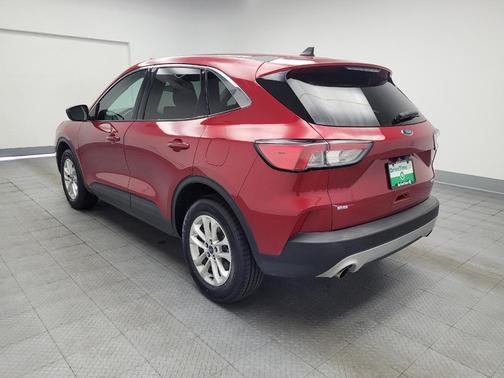 Rapid Red Metallic Tinted Clearcoat 2020 Ford Escape SE