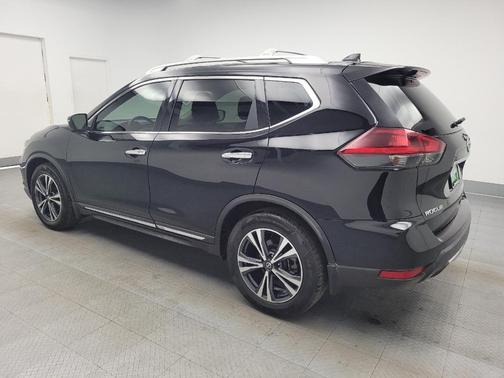 Magnetic Black 2018 Nissan Rogue SL