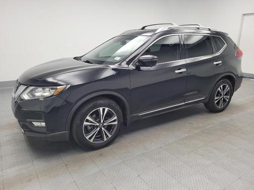 Magnetic Black 2018 Nissan Rogue SL