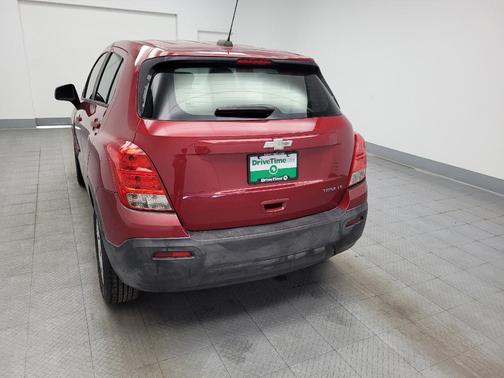 Ruby Red Metallic 2015 Chevrolet Trax 1LS