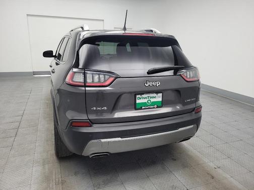 Granite Crystal Metallic Clearcoat 2020 Jeep Cherokee Limited