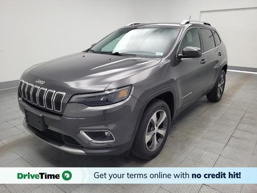 Granite Crystal Metallic Clearcoat 2020 Jeep Cherokee Limited