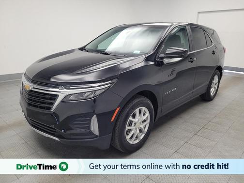 Mosaic Black Metallic 2024 Chevrolet Equinox 1LT
