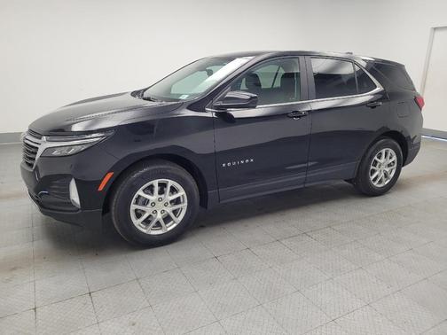Mosaic Black Metallic 2024 Chevrolet Equinox 1LT