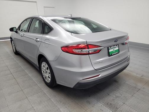 2020 Ford Fusion S