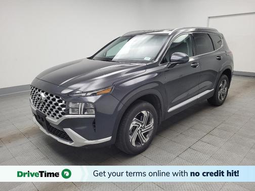 Gray 2021 Hyundai SANTA FE SEL 2.4