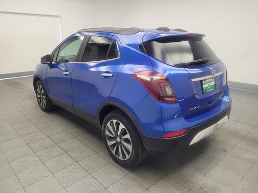 Coastal Blue Metallic 2017 Buick Encore Essence