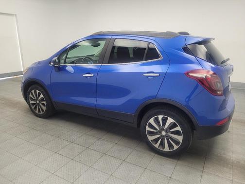 Coastal Blue Metallic 2017 Buick Encore Essence