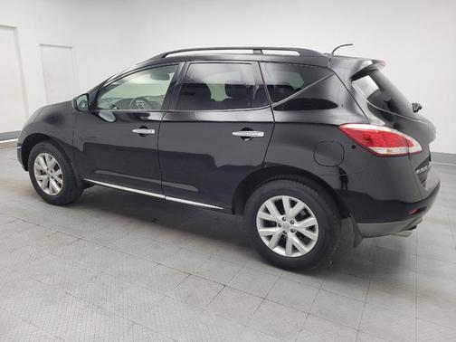 Super Black 2014 Nissan Murano SL
