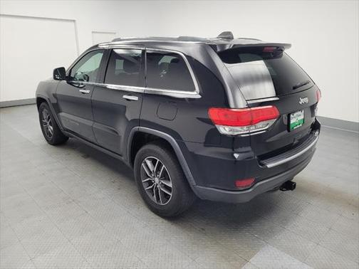 2018 Jeep Grand Cherokee Limited X