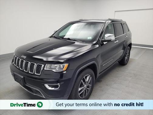 2018 Jeep Grand Cherokee Limited X