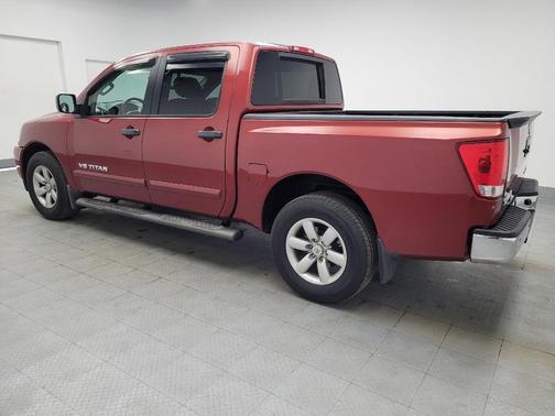 2014 Nissan Titan SV