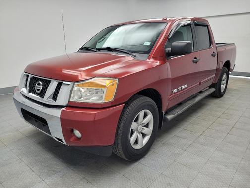 2014 Nissan Titan SV