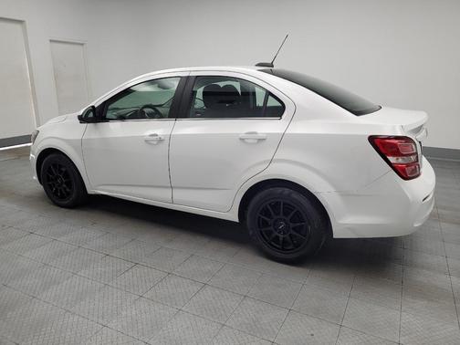 Summit White 2020 Chevrolet Sonic FWD Sedan LT