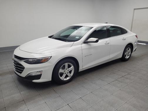 Summit White 2023 Chevrolet Malibu 1LS