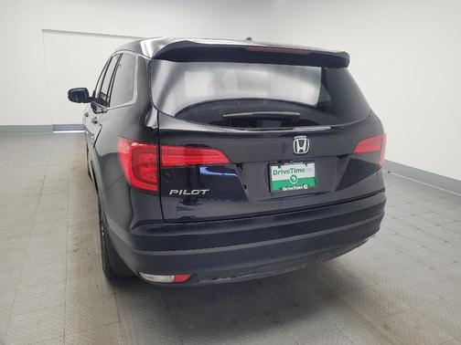Crystal Black Pearl 2016 Honda Pilot EX-L