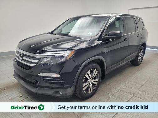 Crystal Black Pearl 2016 Honda Pilot EX-L