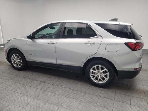 Silver Ice Metallic 2022 Chevrolet Equinox 1LT