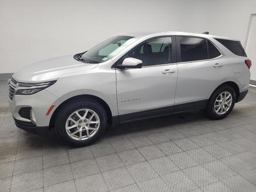 Silver Ice Metallic 2022 Chevrolet Equinox 1LT