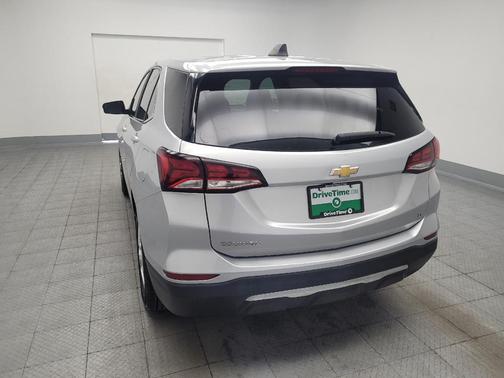 Silver Ice Metallic 2022 Chevrolet Equinox 1LT