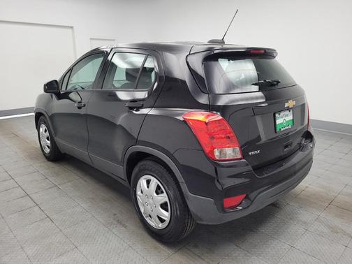 Black 2017 Chevrolet Trax LS