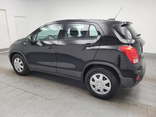 Black 2017 Chevrolet Trax LS