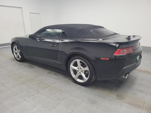 Black 2015 Chevrolet Camaro 2LT