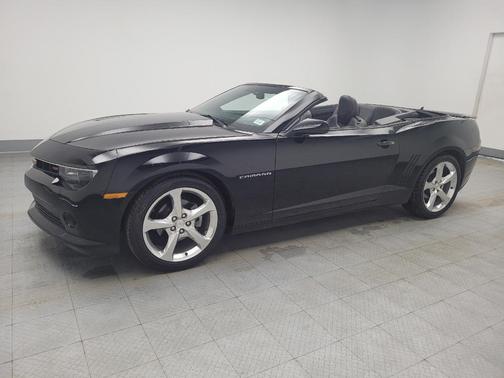Black 2015 Chevrolet Camaro 2LT
