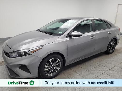 Steel Gray 2024 Kia Forte LXS