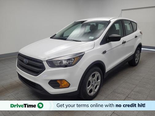 Oxford White 2019 Ford Escape S