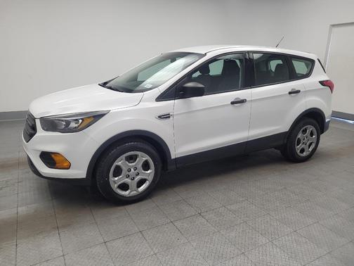 Oxford White 2019 Ford Escape S