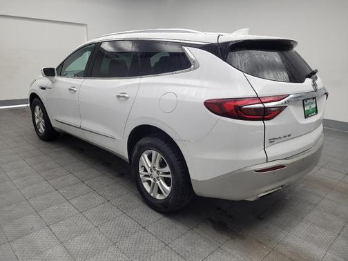 White 2020 Buick Enclave AWD Essence
