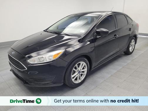 Shadow Black 2018 Ford Focus SE